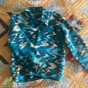 Patagonia synchilla quarter snap